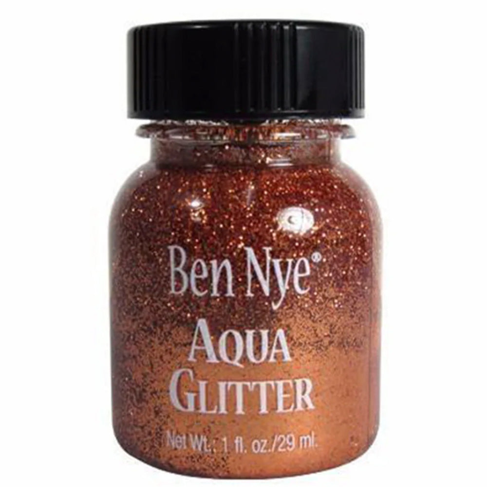 Ben Nye Aqua Glitter - Copper