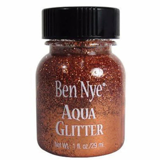 Ben Nye Aqua Glitter - Copper