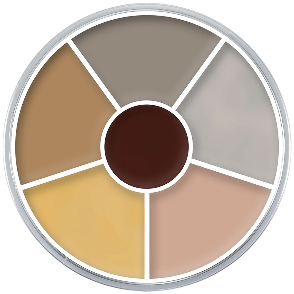 Kryolan Cream Colour Circle Wheel 30g - Corpse 2