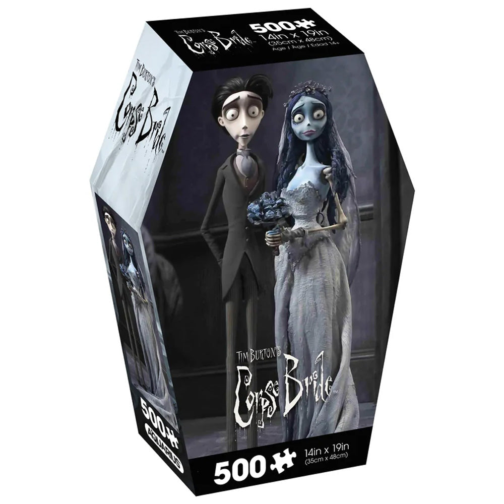 Corpse Bride Coffin Box 500 Piece Jigsaw Puzzle