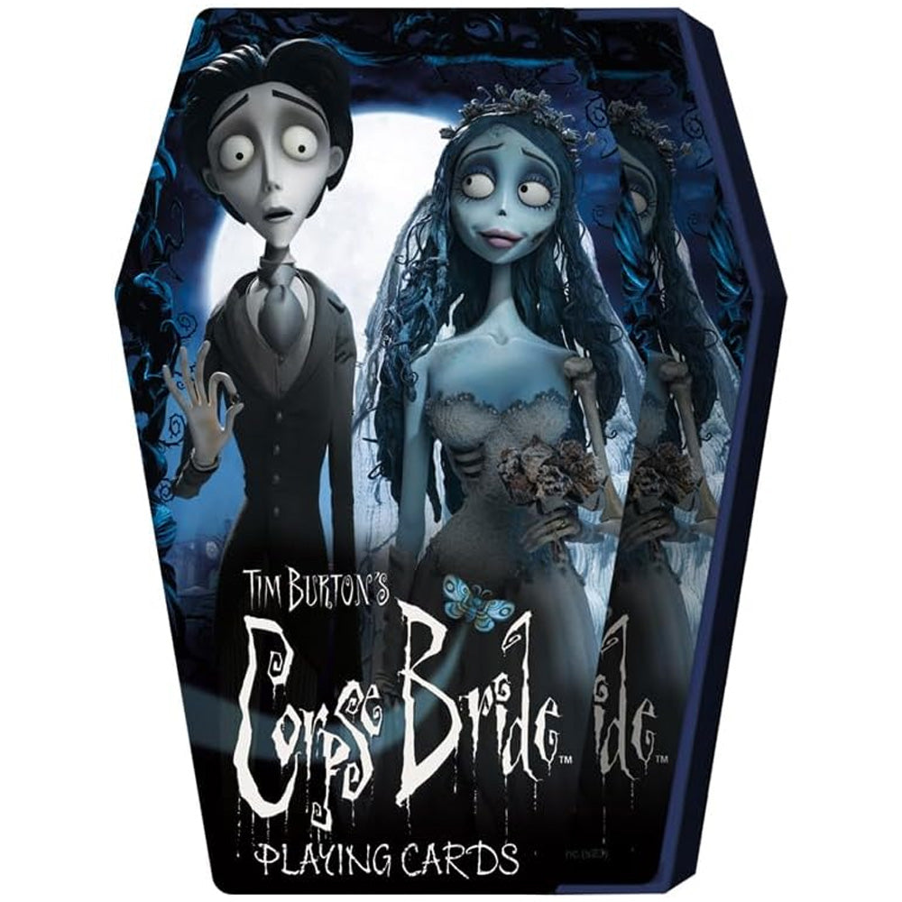 Corpse Bride Playing Cards