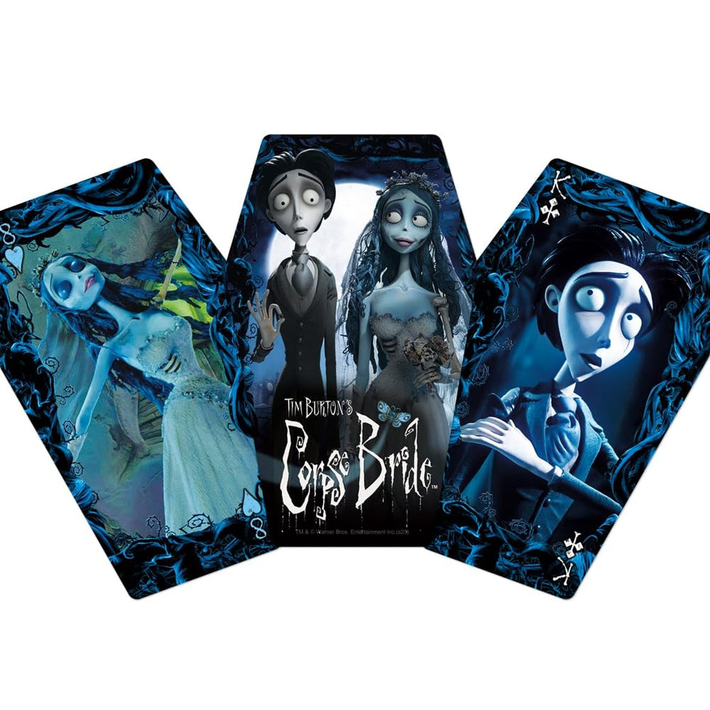 Corpse Bride Playing Cards