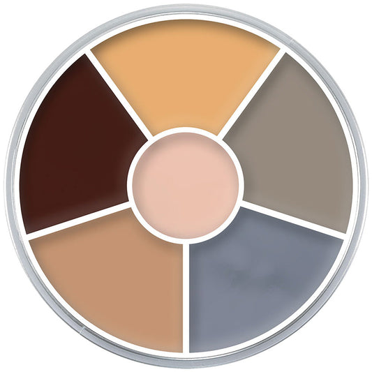 Kryolan Cream Colour Circle Wheel 30g - Corpse