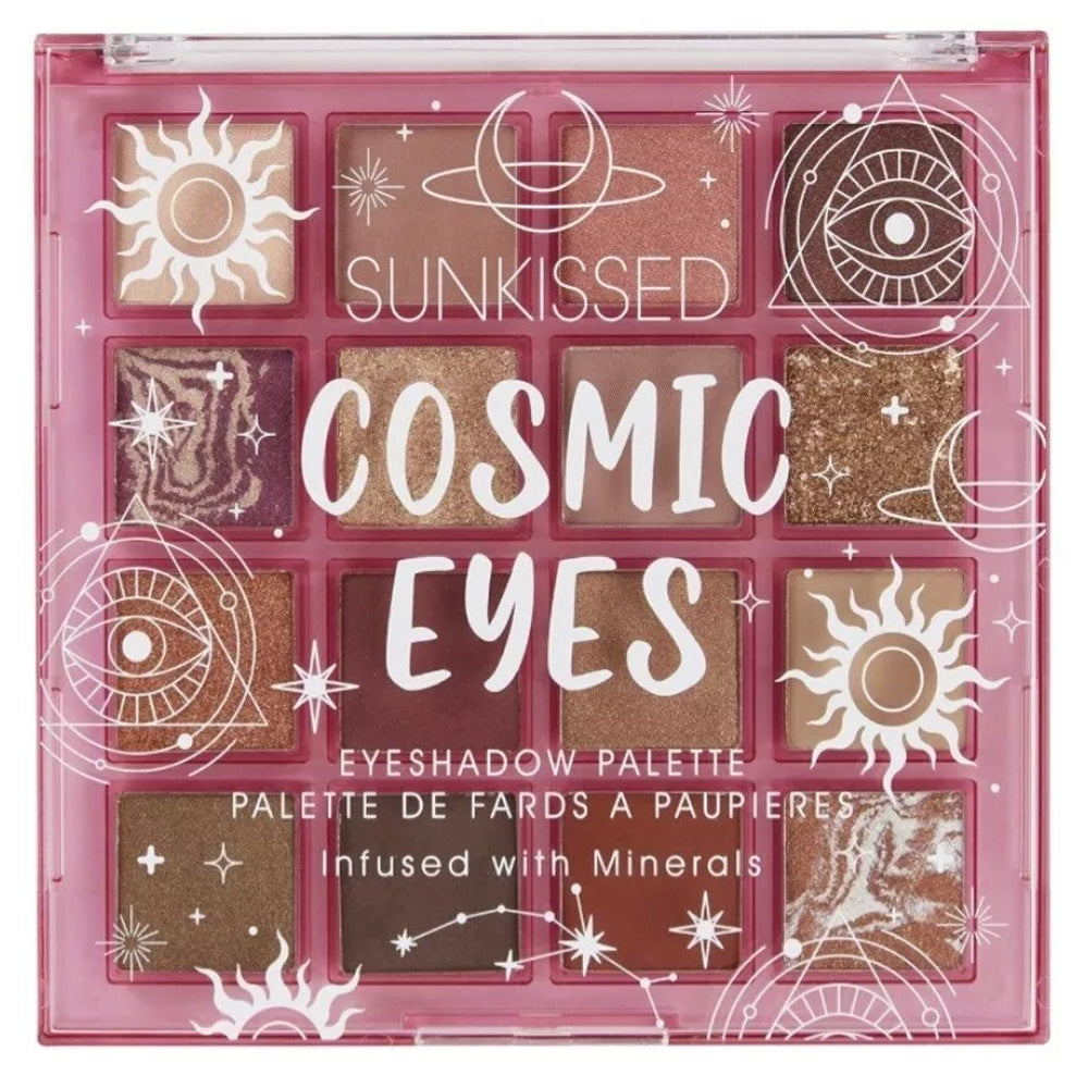 Sunkissed Cosmic Eyes Eyeshadow Palette