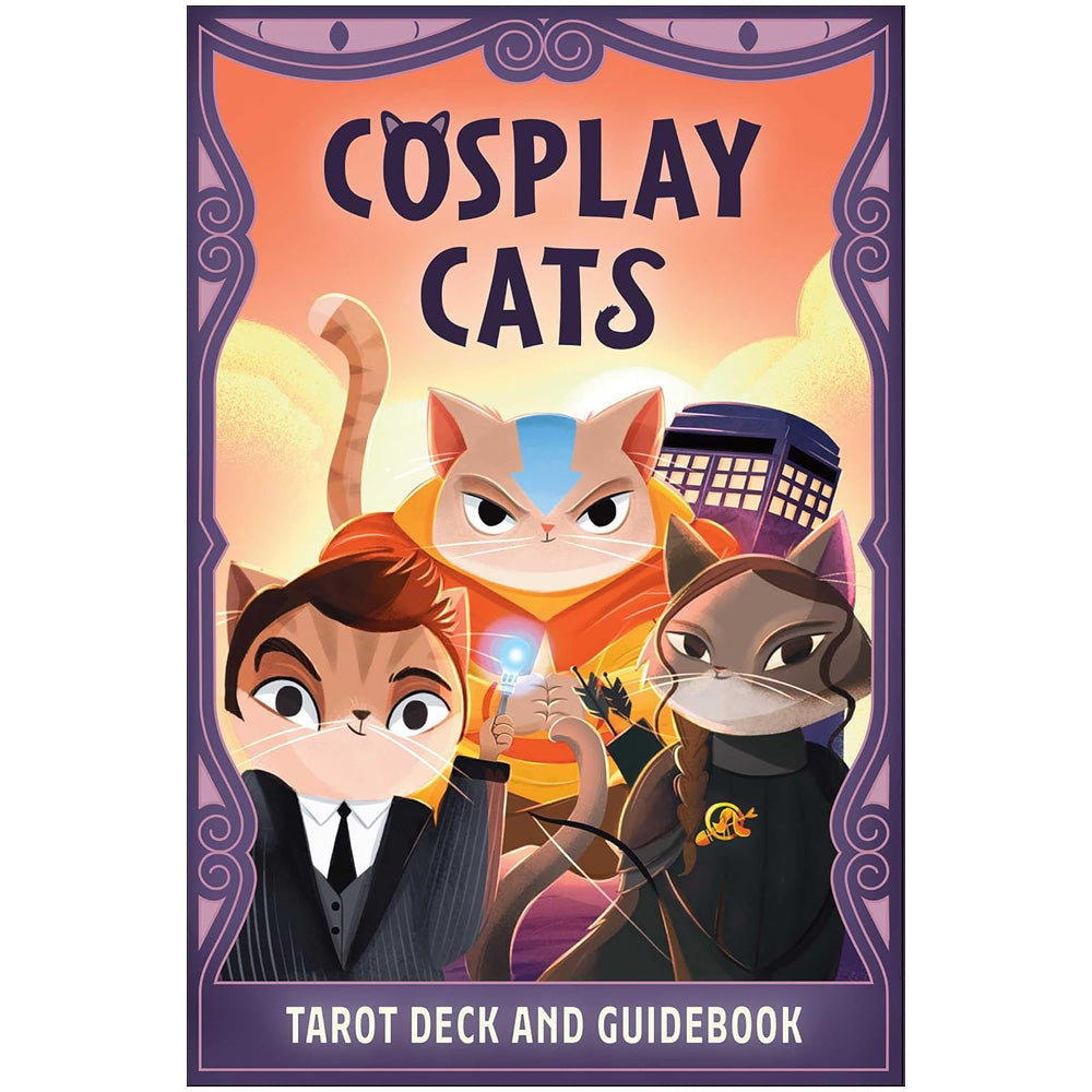 Cosplay Cats Tarot Deck and Guidebook