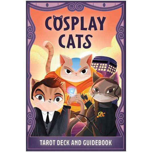 Cosplay Cats Tarot Deck and Guidebook