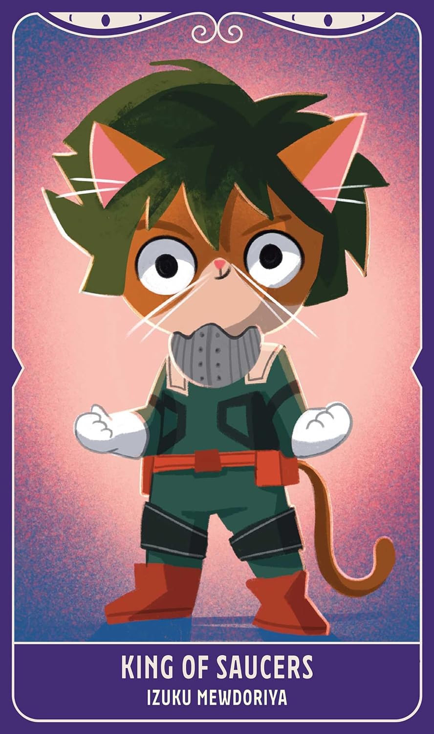 Cosplay Cats Tarot Deck and Guidebook