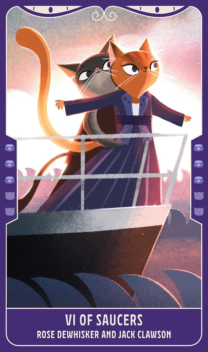 Cosplay Cats Tarot Deck and Guidebook