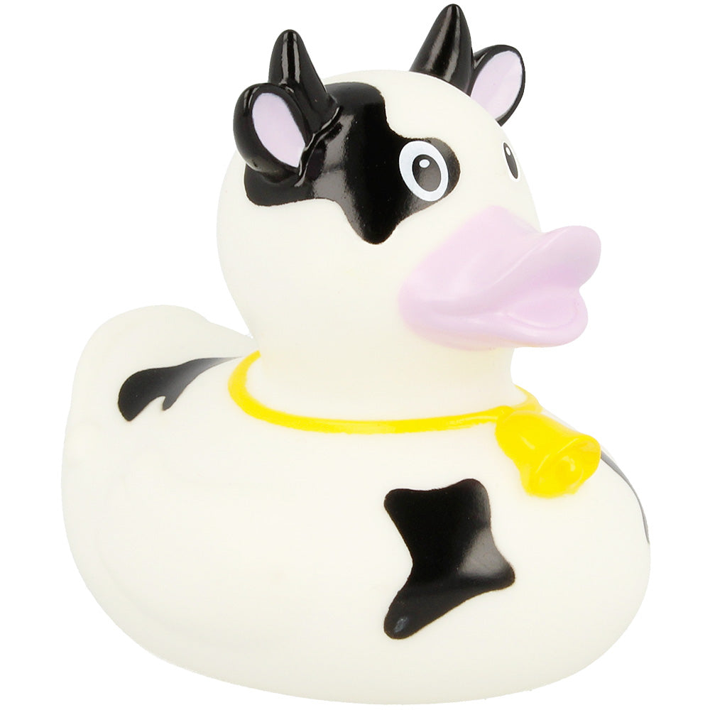 Lilalu Rubber Duck - Cow Duck (Lilalu #1832)
