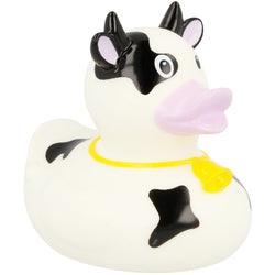 Image of Lilalu Rubber Duck - Cow Duck (#1832)