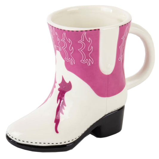 Cowboy/Cowgirl Boot Mug