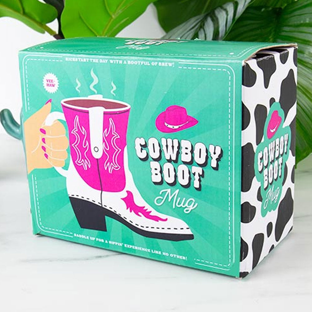 Cowboy/Cowgirl Boot Mug