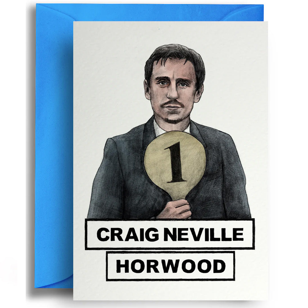 Craig Neville Horwood - Greetings Card
