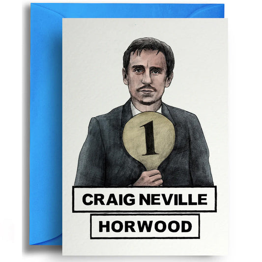 Craig Neville Horwood - Greetings Card