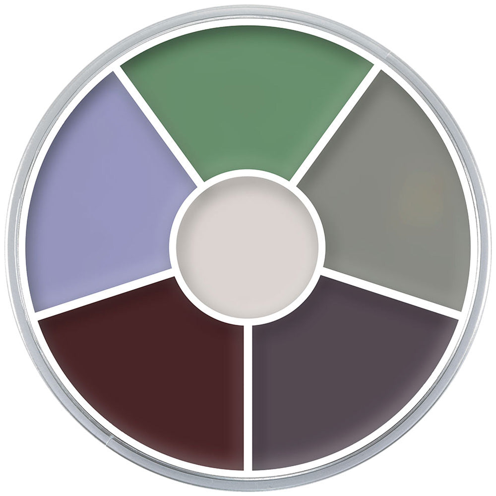 Kryolan Cream Colour Circle Wheel 30g - Creature Feature