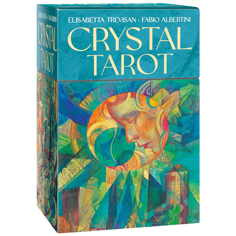 Crystal Tarot Card Deck & Guidebook