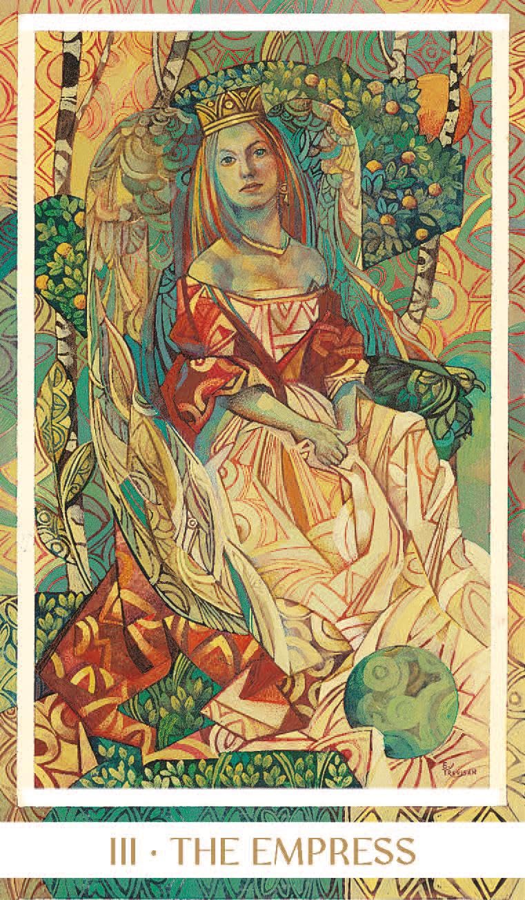 Crystal Tarot Card Deck & Guidebook