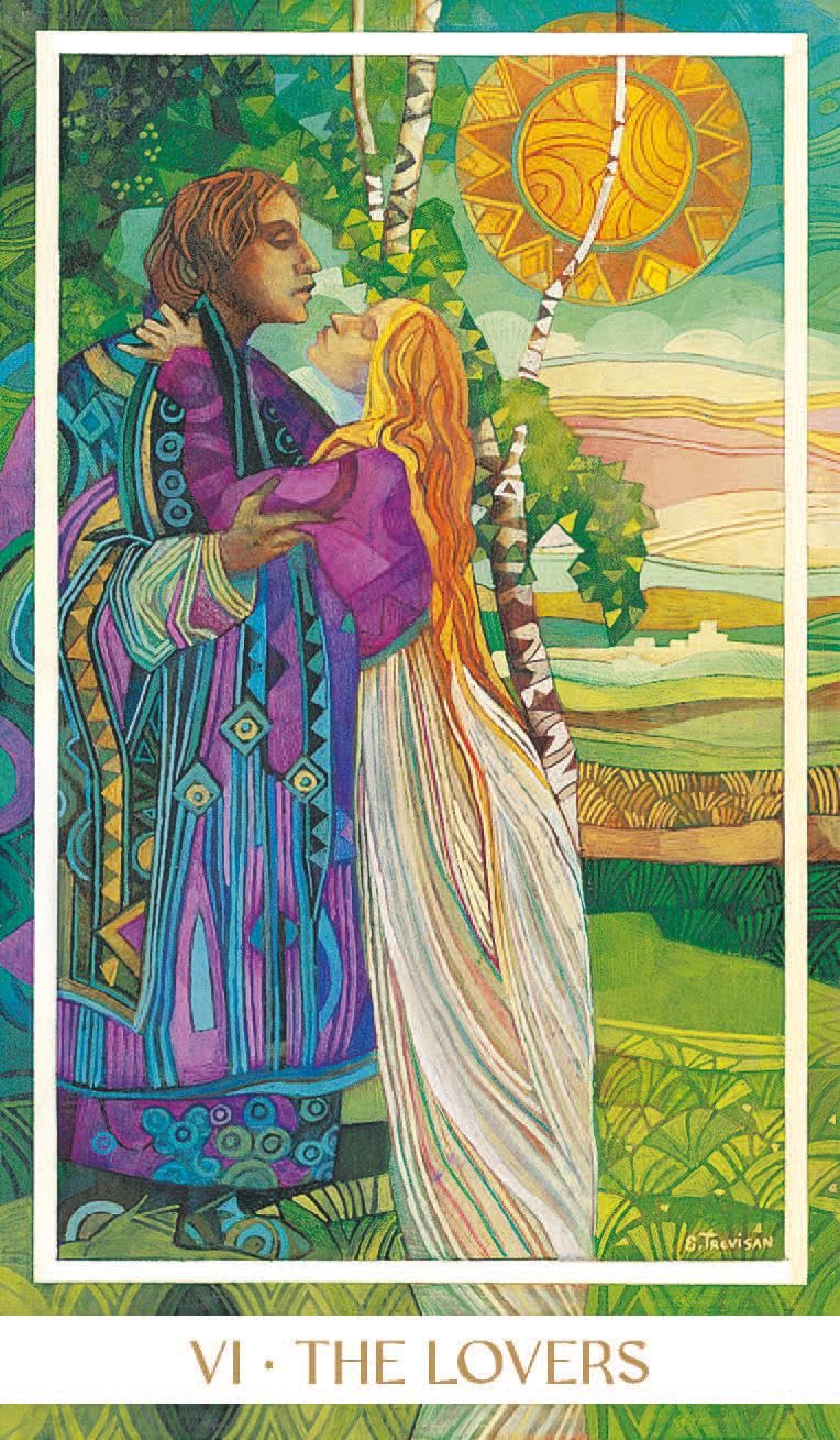 Crystal Tarot Card Deck & Guidebook