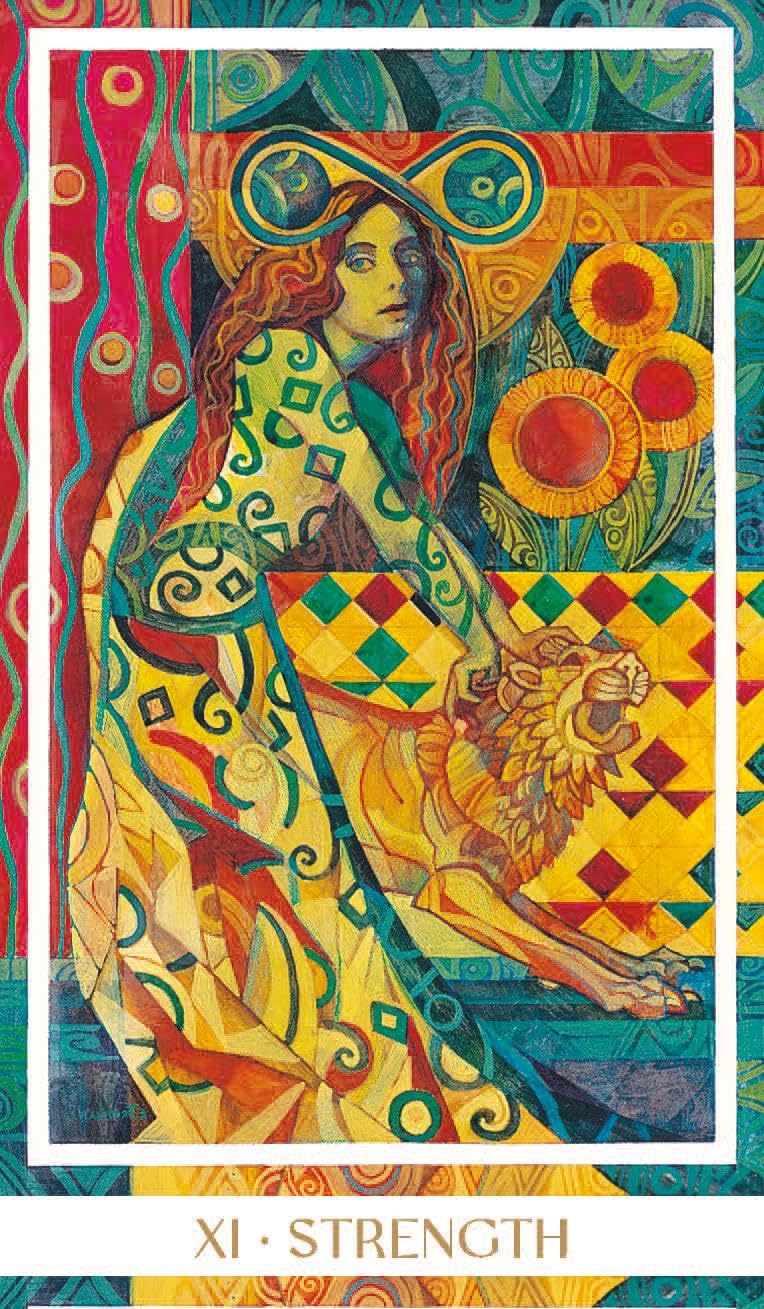 Crystal Tarot Card Deck & Guidebook