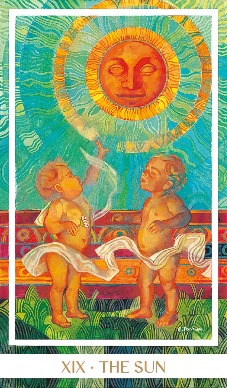 Crystal Tarot Card Deck & Guidebook