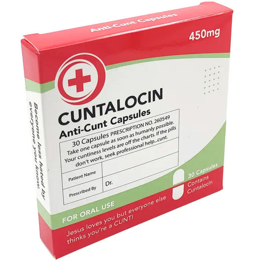 Candy Mints - Cuntalocin (Anti-C*nt Capsules)
