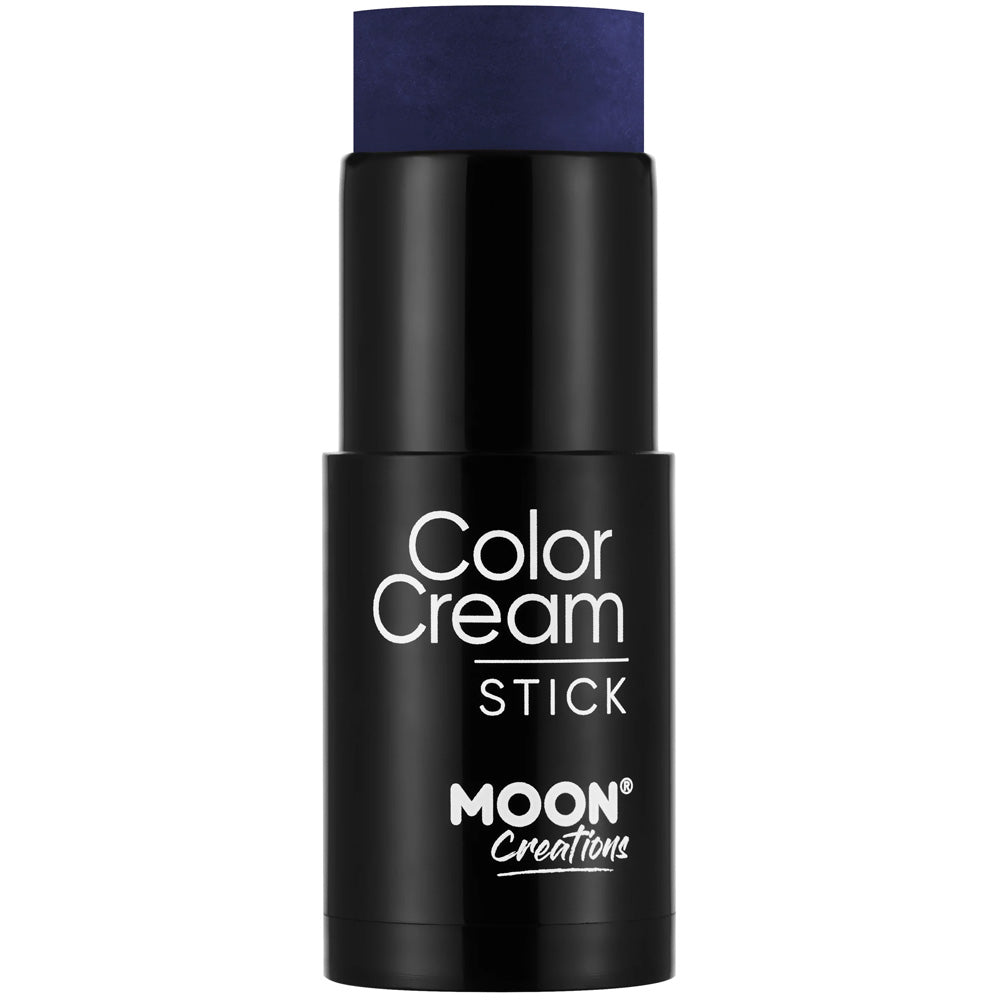 Moon Neon UV ColorCream Paint Sticks - Dark Blue