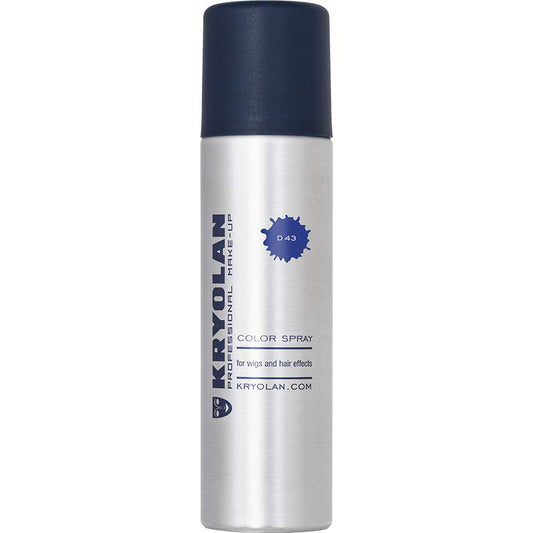 Kryolan Colour Spray - Dark Blue (D43)