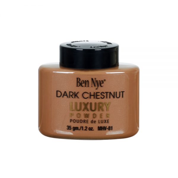 Ben Nye Luxury Powder Dark Chestnut 1.5oz Shaker