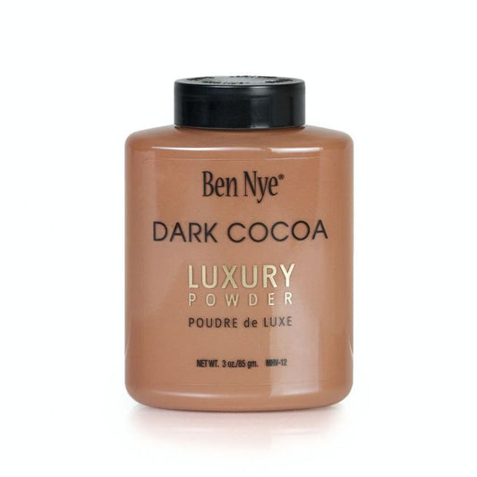 Ben Nye Luxury Powder Dark Cocoa 3oz Shaker