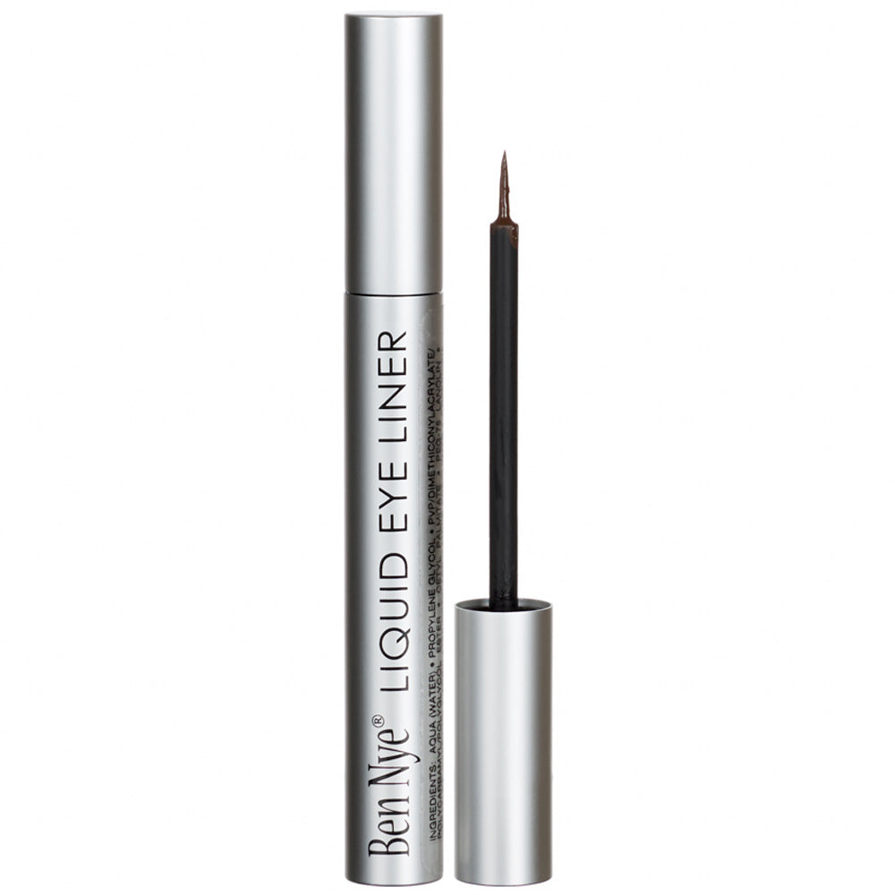 Ben Nye Liquid Eye Liner - Dark Brown LE-2