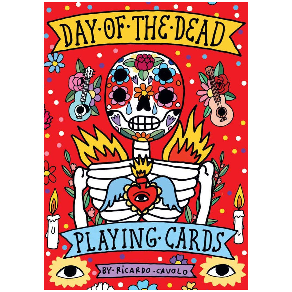Day Of the Dead Playing Cards