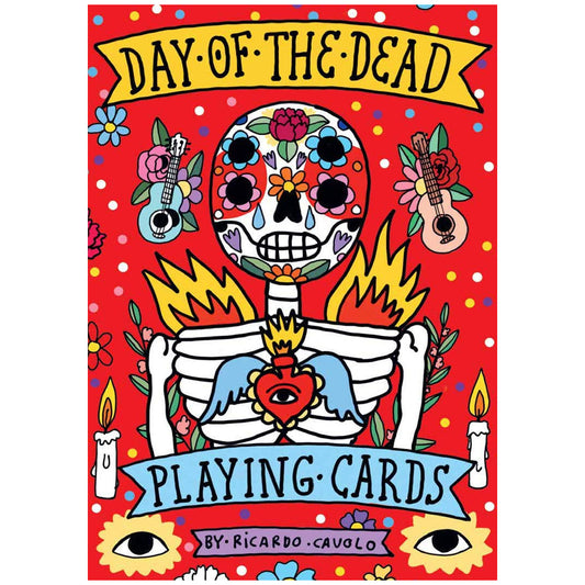 Day Of the Dead Playing Cards