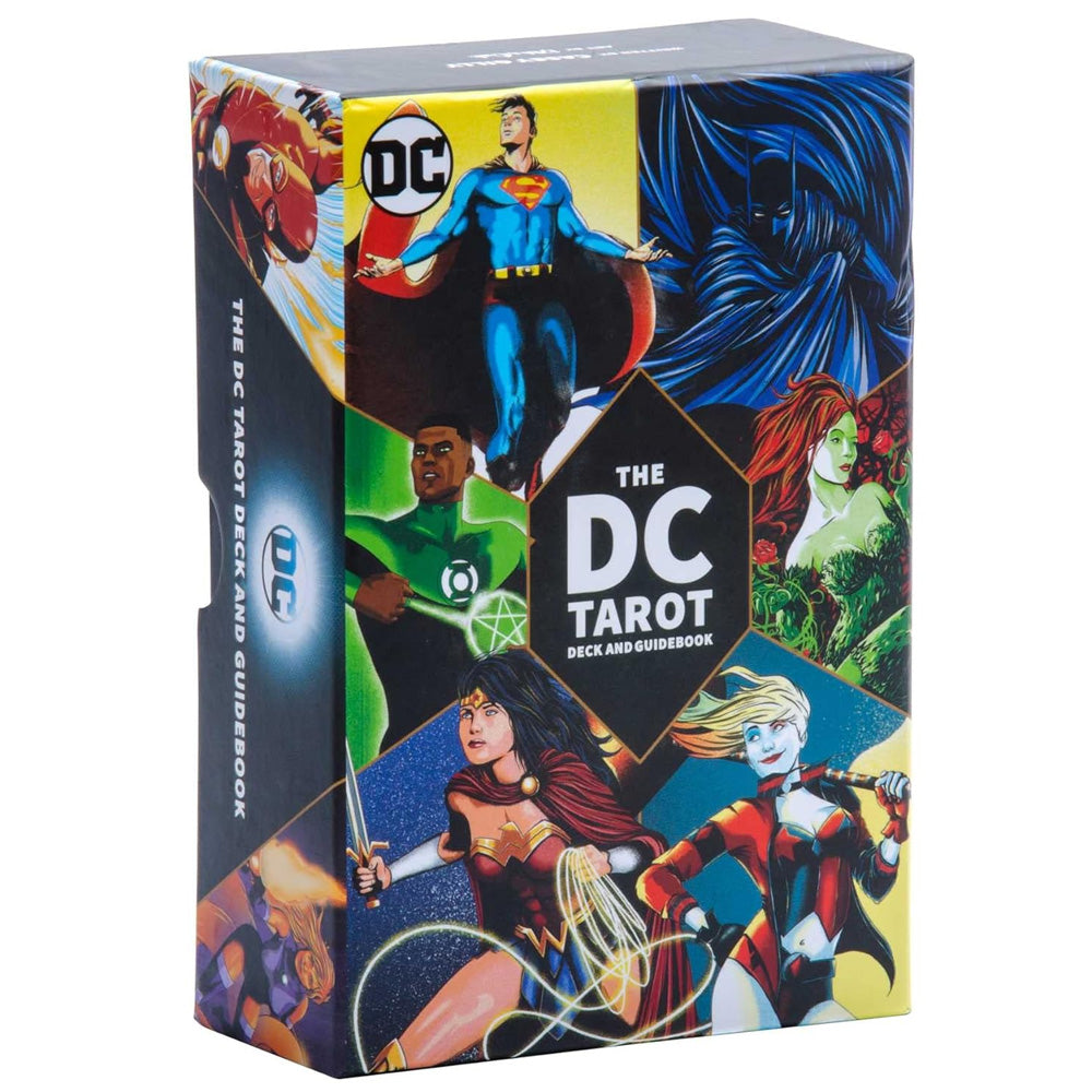 The DC Tarot Deck and Guidebook
