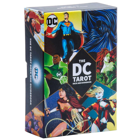 The DC Tarot Deck and Guidebook