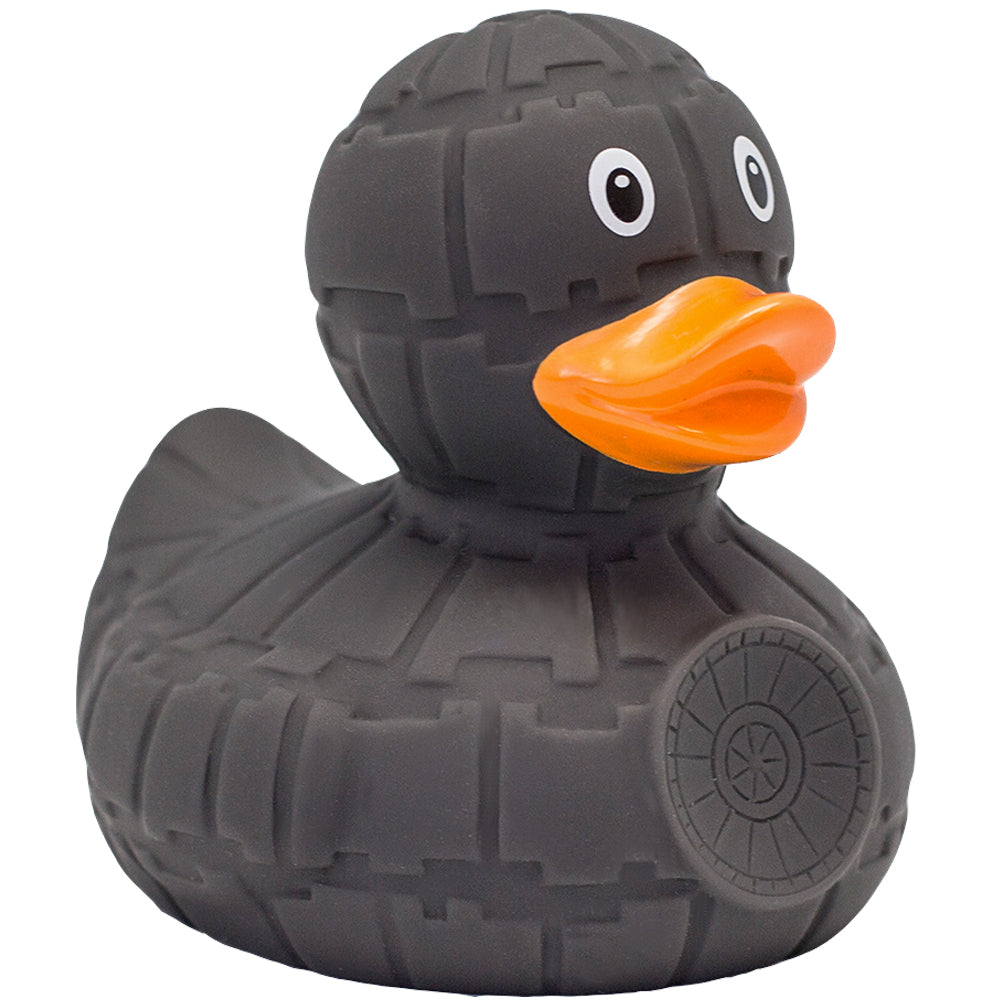 Lilalu Rubber Duck - Death Star (Lilalu #2225)