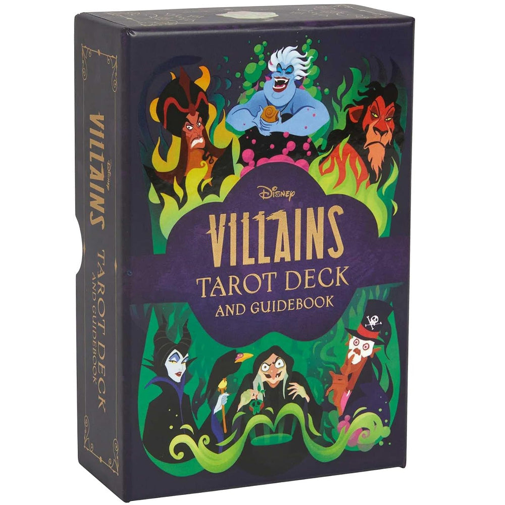 Disney Villains Tarot Deck and Guidebook