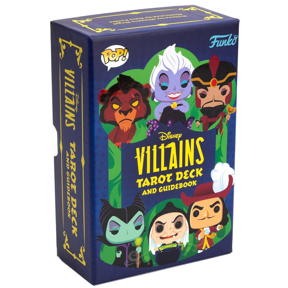 Funko Disney Villains Tarot Deck and Guidebook