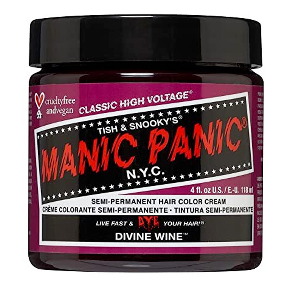 Image of Manic Panic Hair Dye Classic High Voltage - Divine Wine 118ml