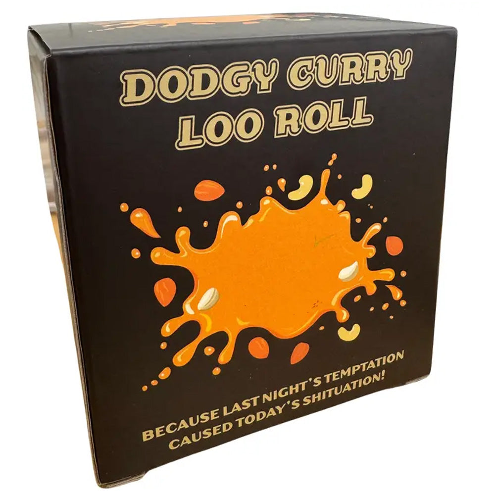 Dodgy Curry Loo Roll
