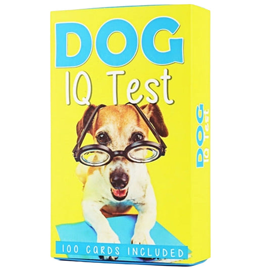 Dog IQ Test Kit