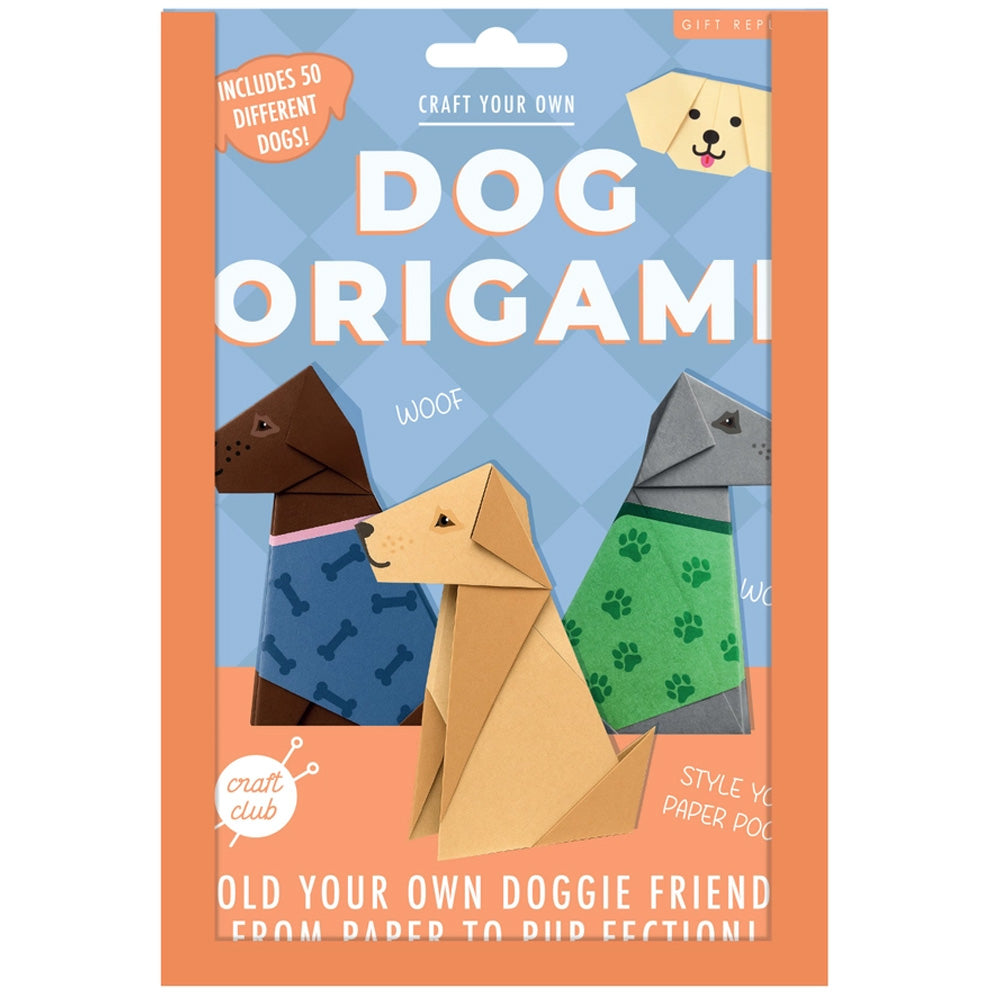 Dog Origami (Orange Pack)