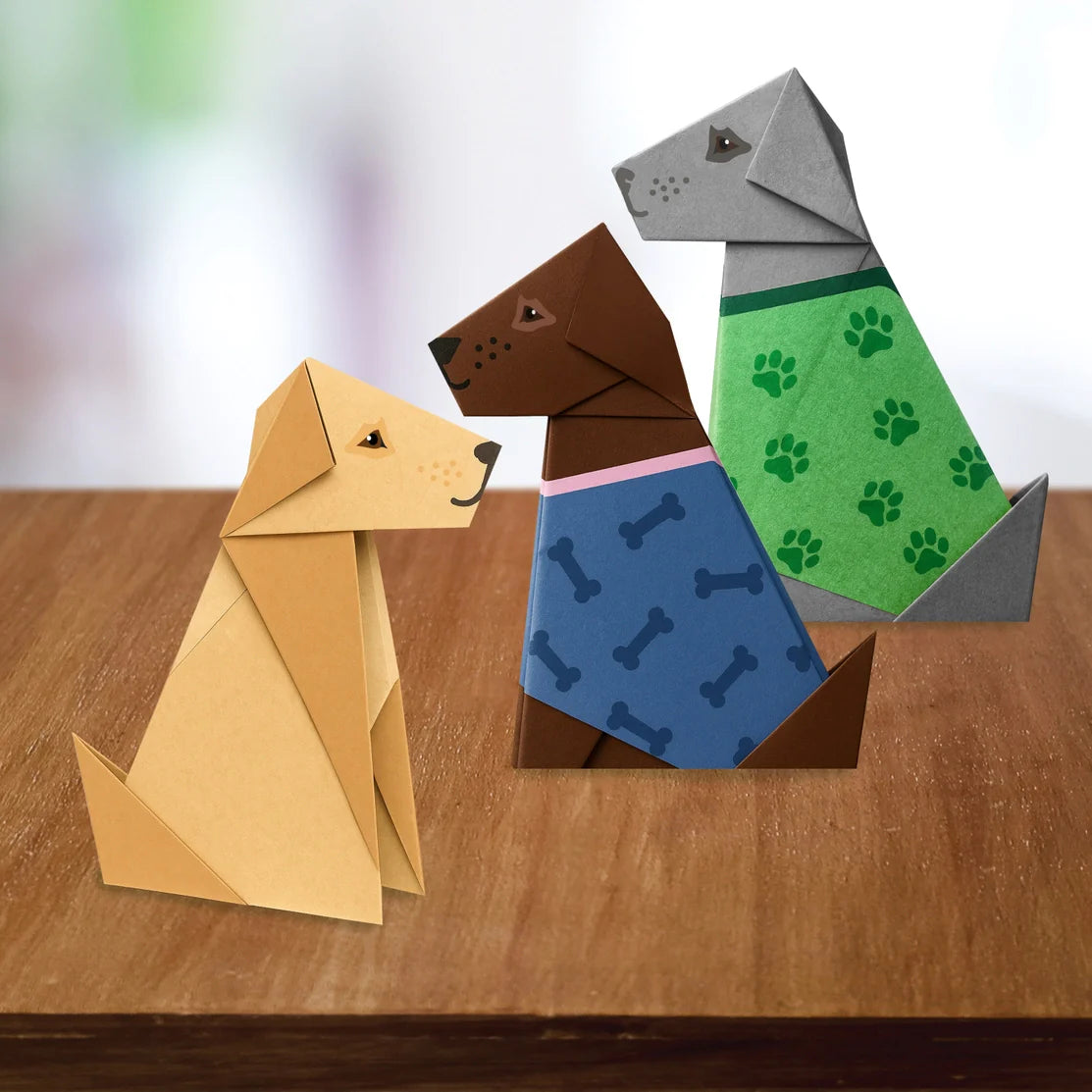 Dog Origami (Orange Pack)