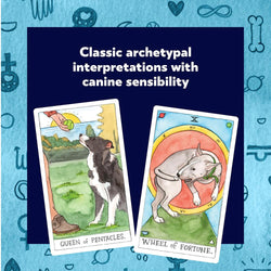 Image of Dog Tarot Cards