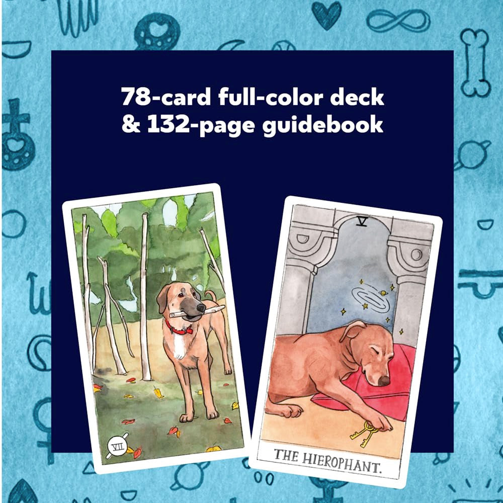 Dog Tarot Cards