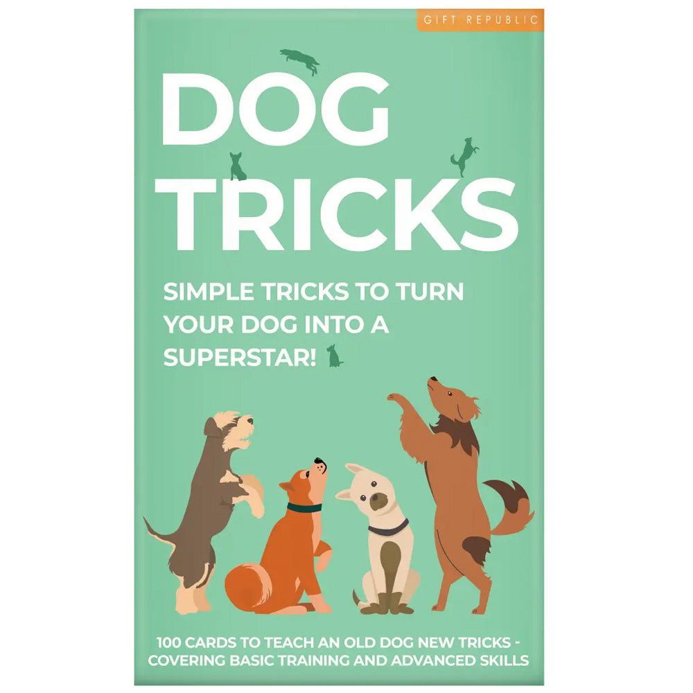 Dog Tricks Card Set