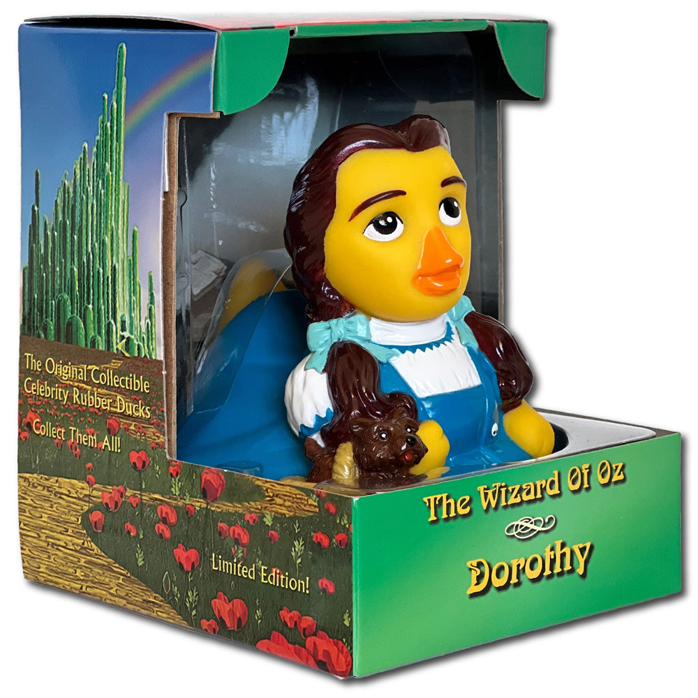 CelebriDucks - Dorothy Wizard Of Oz Boxed Rubber Duck