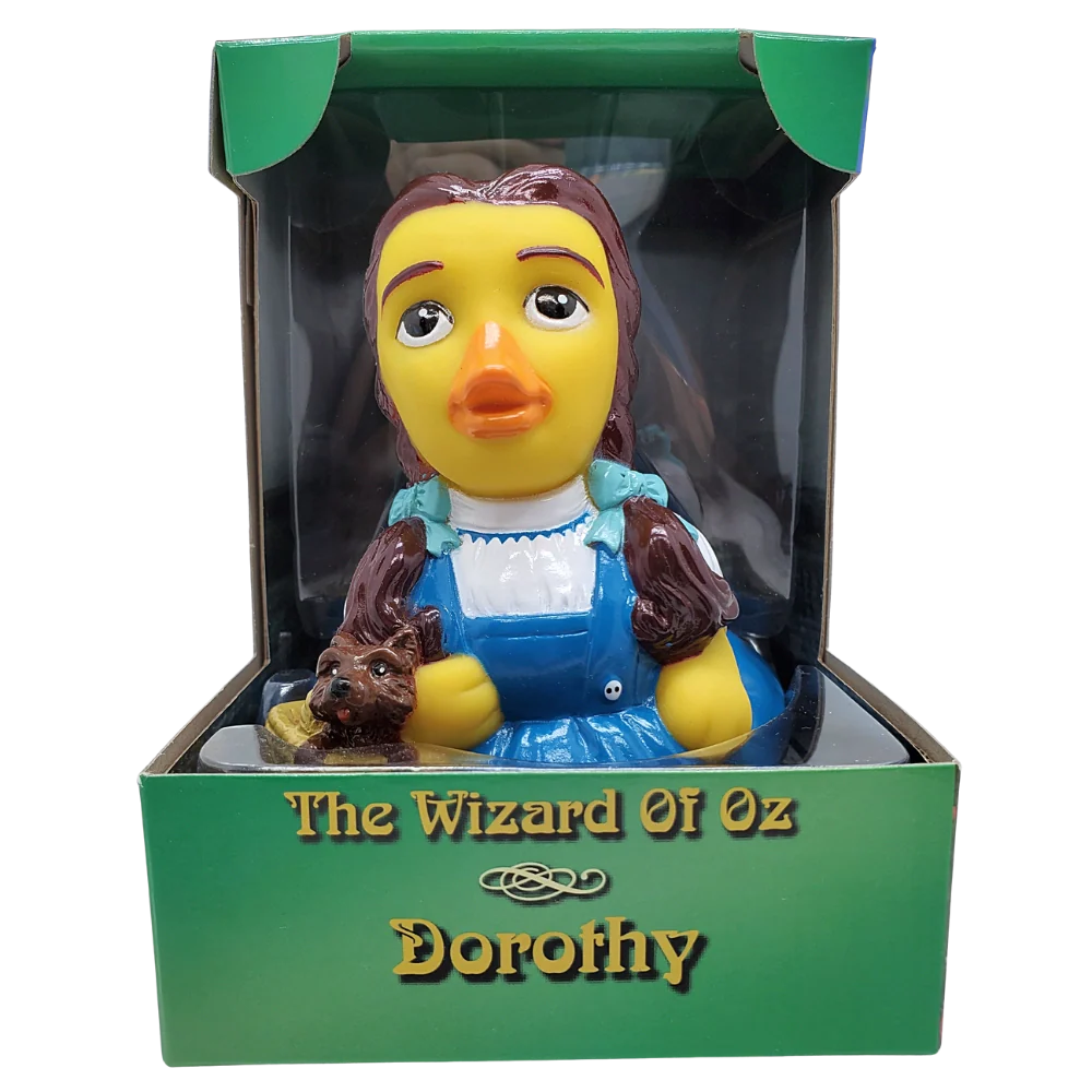 CelebriDucks - Dorothy Wizard Of Oz Boxed Rubber Duck