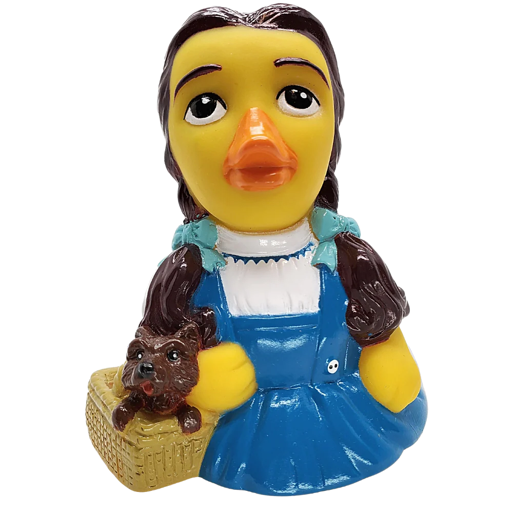 CelebriDucks - Dorothy Wizard Of Oz Boxed Rubber Duck