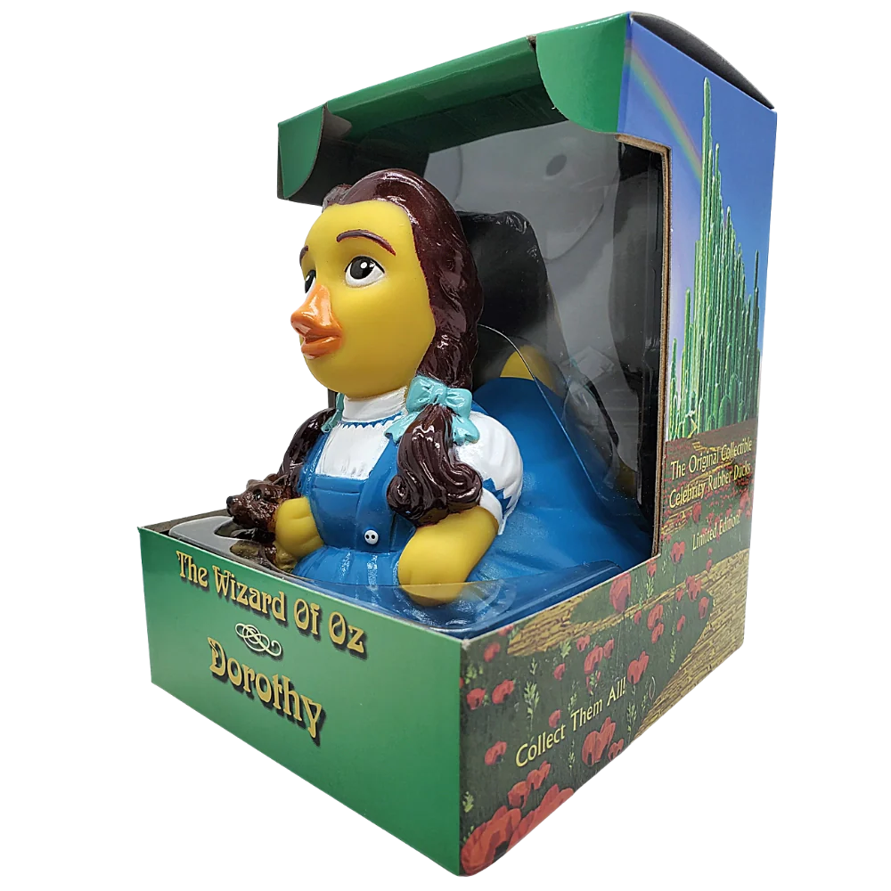 CelebriDucks - Dorothy Wizard Of Oz Boxed Rubber Duck