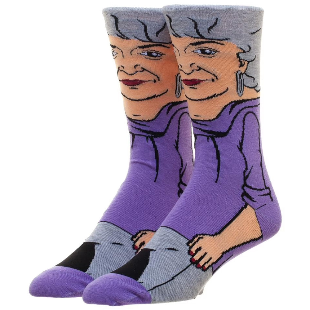 Pop Culture Socks - Golden Girls Dorothy (One Size Gender Neutral)